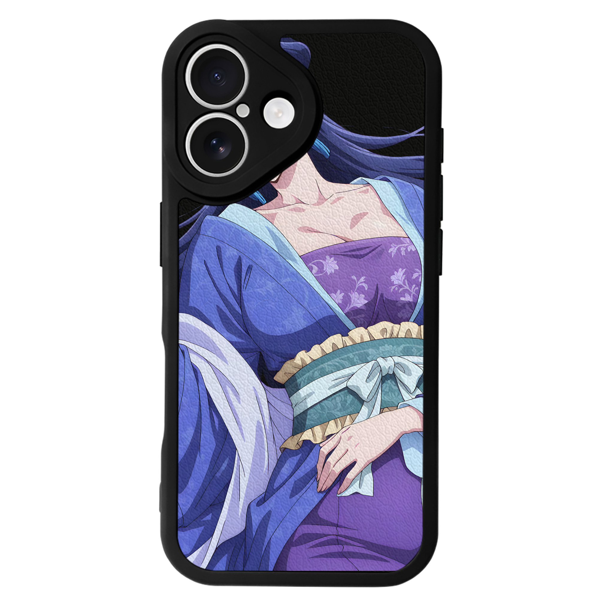 （画像用） 薬屋のひとりごと The Apothecary Diaries 【iPhone 16シリーズ対応】シリコンスマホケース（レザー調） 材質：シリコン